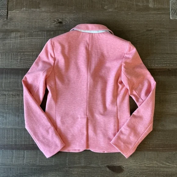 Gap The Academy Blazer in Heathered Pink - Picture 11 of 11